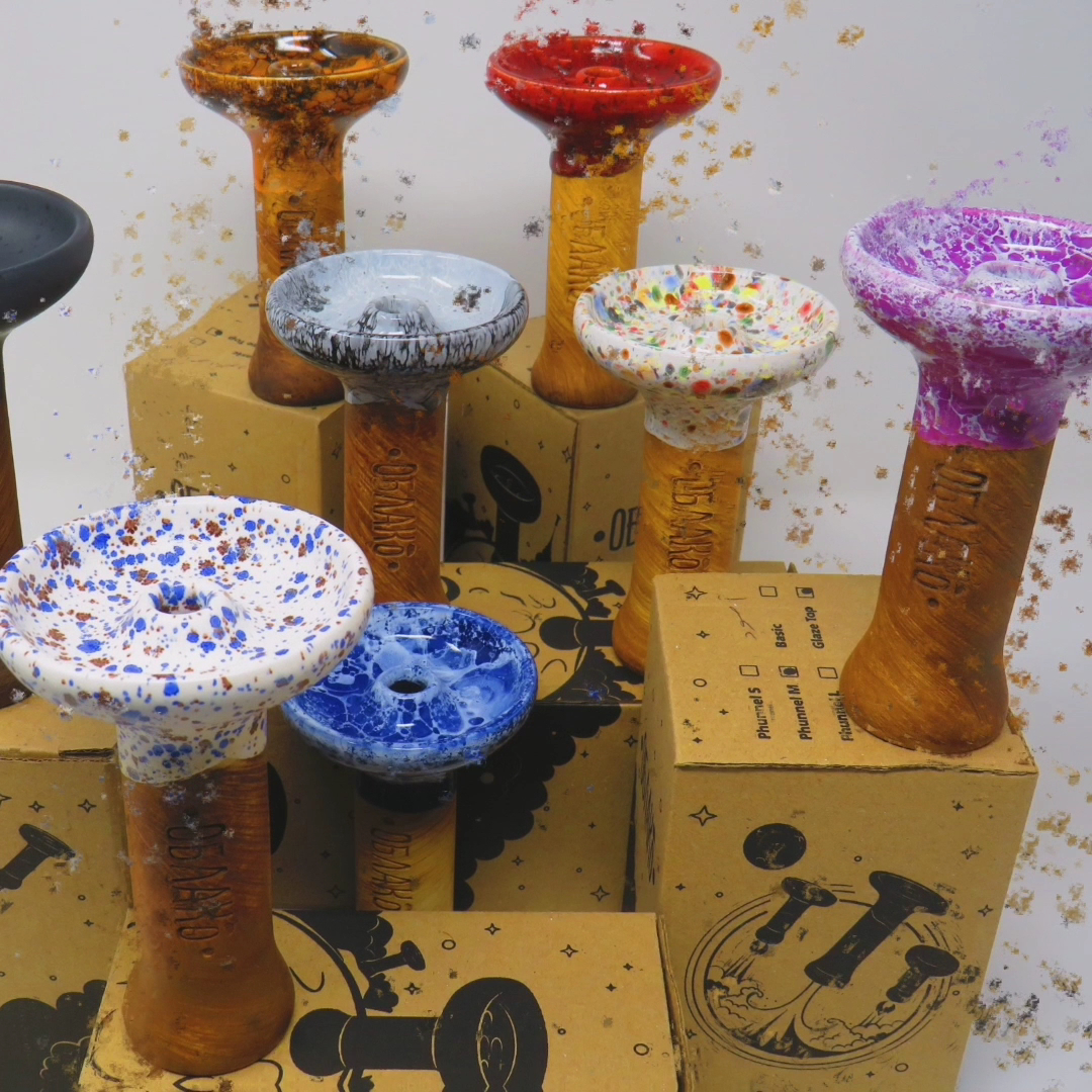 Shisha-Köpfe aus dem Sortiment des DOWNTOWN SHISHA STORE